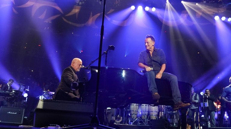 Who's the Boss? Bruce Springsteen joins Joel at his 100th...