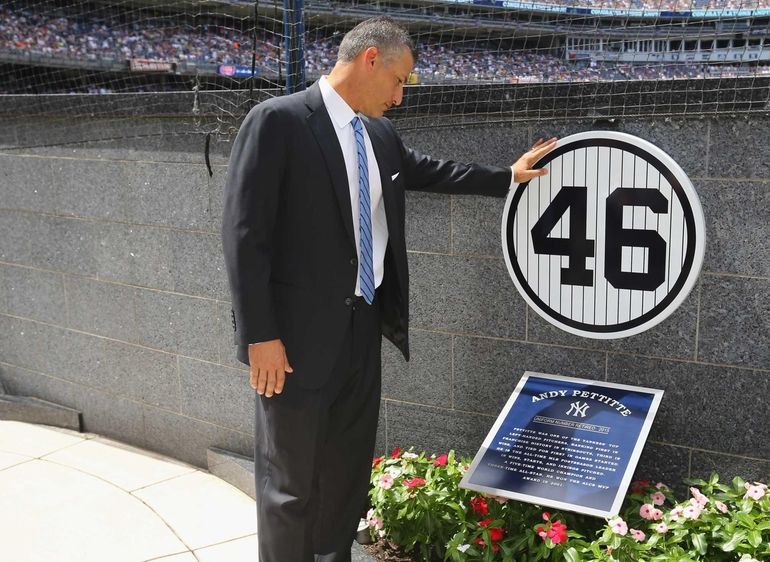 Yankees to retire Andy Pettitte's jersey number in 2015