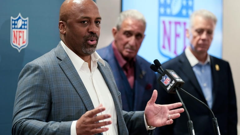 The NFL's senior vice president and chief diversity and inclusion...