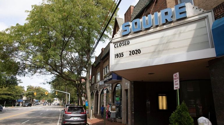 Squire Cinemas in Great Neck announced Friday that it was...