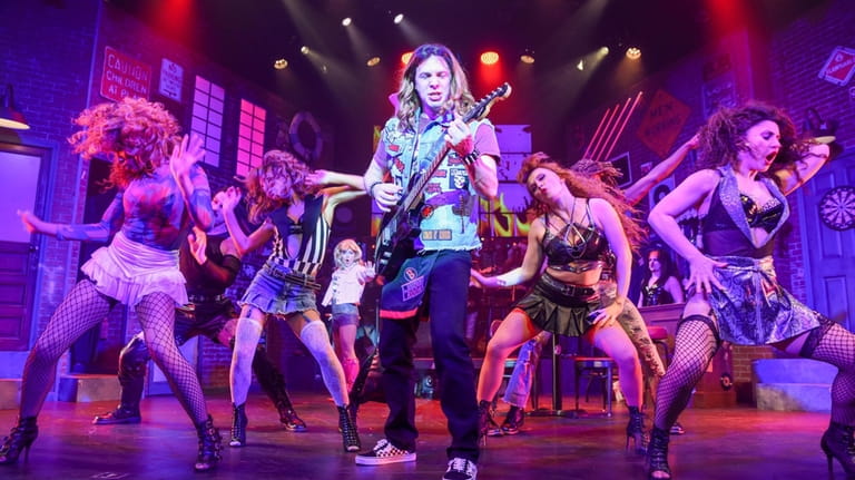 Woody Scott White stars in "Rock of Ages," Gateway's first...