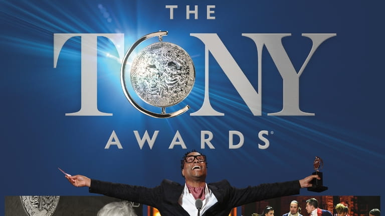 The cover of “The Tony Awards: A Celebration of Excellent...