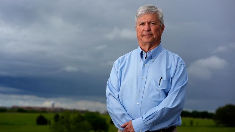 Whistleblower Robert Kroutil poses for a photo May 13, 2024,...