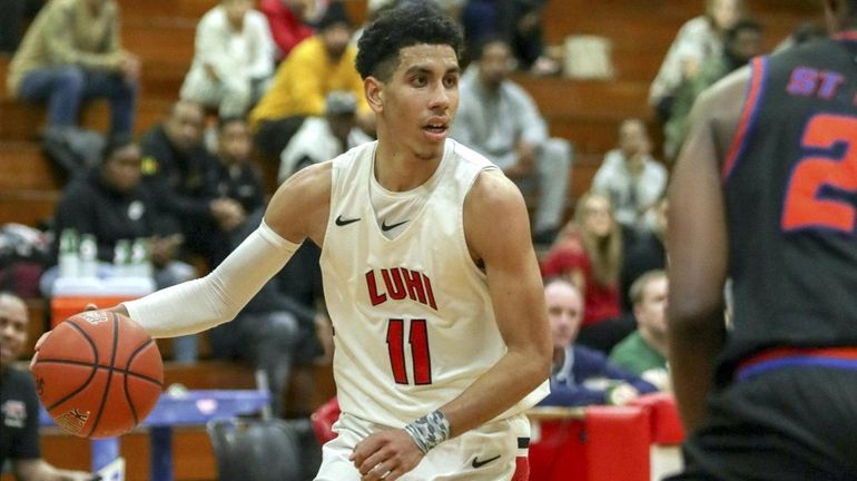 Long Island Lutheran's Andre Curbelo said, "We have a great opportunity...