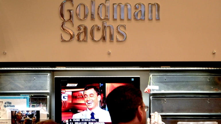 An executive resigning from Goldman Sachs, the powerful investment bank,...