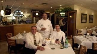 Bella Vita City Grill owner Anthony Cambria and Anthony Cambria...