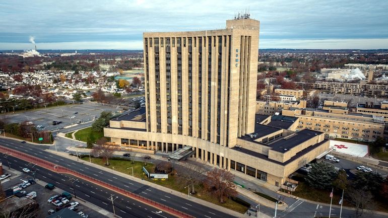 Nassau University Medical Center in East Meadow. The county’s taxpayers...