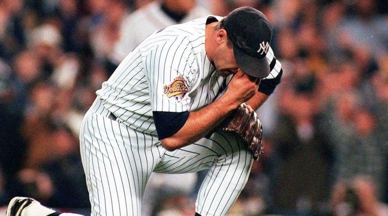 Hideki Matsui makes his Old-Timers' Day debut at Yankee Stadium