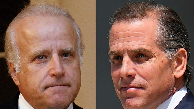This combo image shows James Biden, President Joe Biden's brother,...