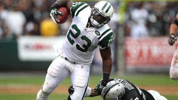 Shonn Greene of the New York Jets. (Getty)