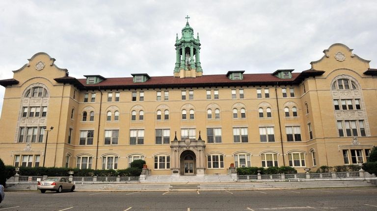 The former Academy of St. Joseph in Brentwood seen in...