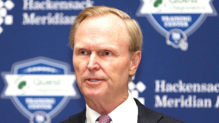 John Mara doesn't believe the No. 2 pick is too high to draft a