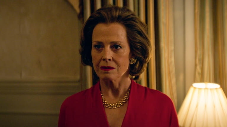 This image released by Magnolia Pictures shows Sigourney Weaver in...