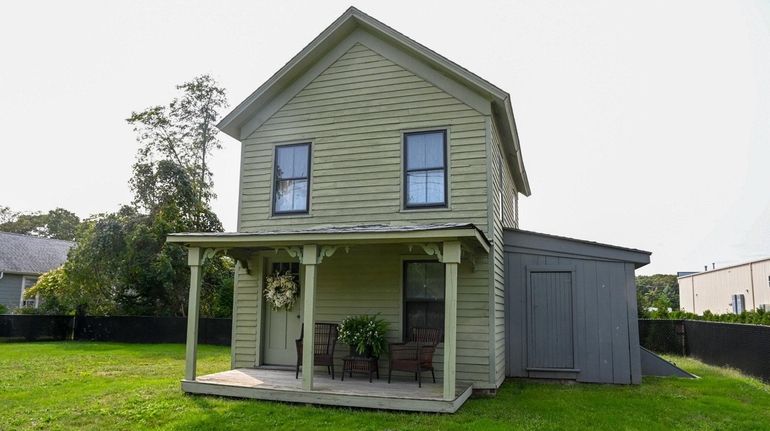 The Mary E. Bell House in Center Moriches.