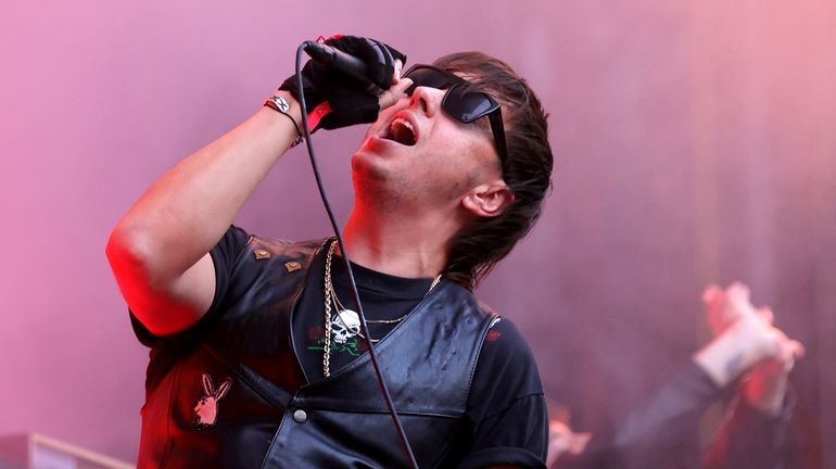 The Strokes, featuring frontman Julian Casablancas, will be on hand...