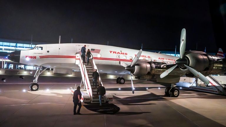 The Lockheed Constellation "Connie" has been turned into a cocktail...