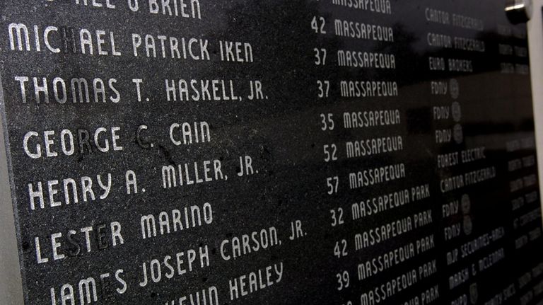 FDNY Capt. Thomas Haskell, who was killed in the South...