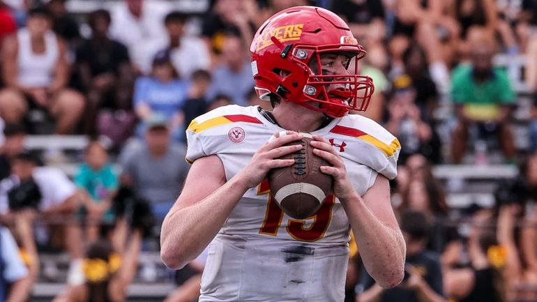 Chaminade's Tim Murphy had a TD pass and scoring run against...