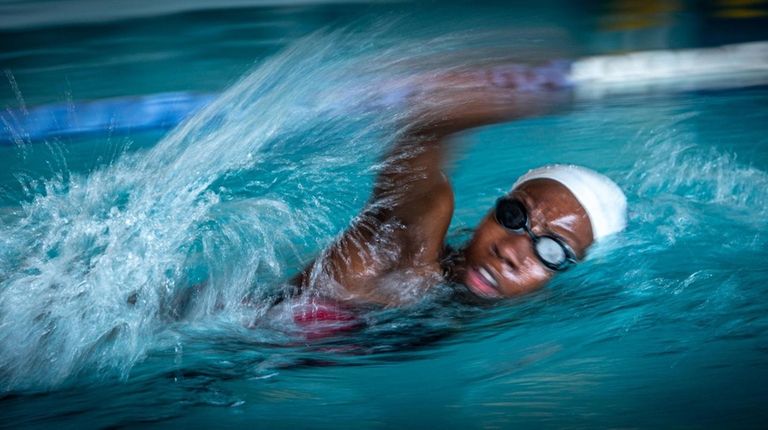 St. John the Baptist's Favour Okodogbe will swim for Cal...