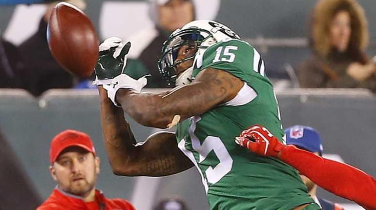 Brandon Marshall frustrated after Jets' loss to Bills - Newsday