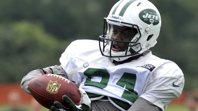 Santonio Holmes out, Stephen Hill probable for MNF - Newsday