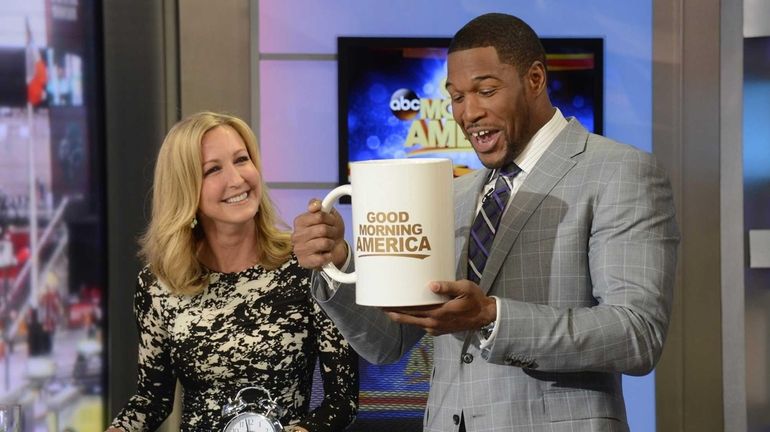 Michael Strahan Officially Joins Good Morning America Newsday 