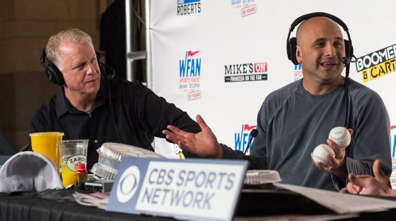 Boomer Esiason, Mike Francesa are showing off WFAN's worst