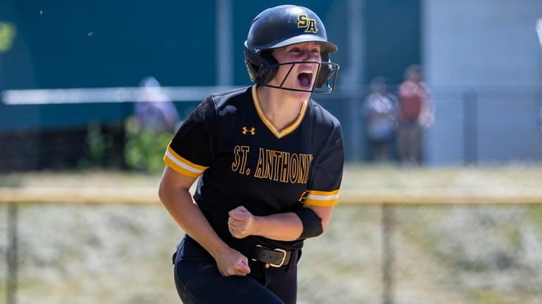 Casey Steinert exults after HR in semifinal win on Friday before Friars...