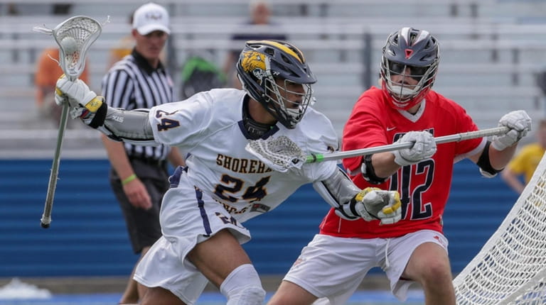 Cold Spring Harbor vs.  Shoreham-Wading River in the Long Island Class C...