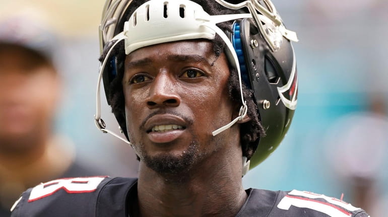 Falcons WR Calvin Ridley suspended one year for betting on NFL games -  Newsday