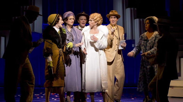 Carolee Carmello (center) in a scene from"Scandalous: The Life and...