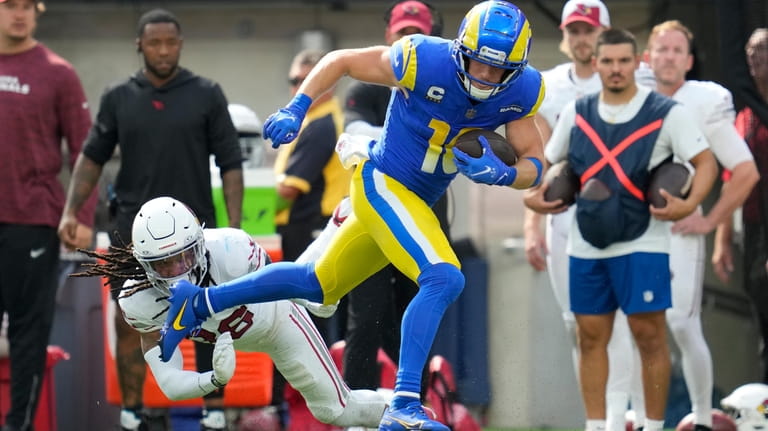 Rams' Cooper Kupp Wins 2021 NFL Offensive Player of the Year, News,  Scores, Highlights, Stats, and Rumors