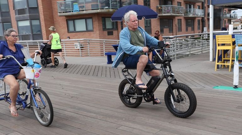 Fines have increased for riding electric bicycles on Long Beach's boardwalk.