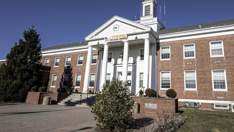 Babylon Town Hall in Lindenhurst, seen here in 2020.