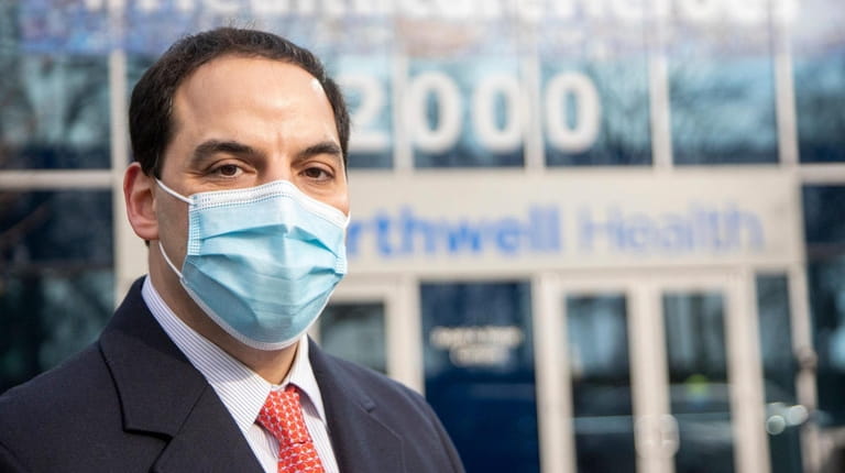 Onisis Stefas, chief pharmacy officer at Northwell Health, said Pfizer's first...