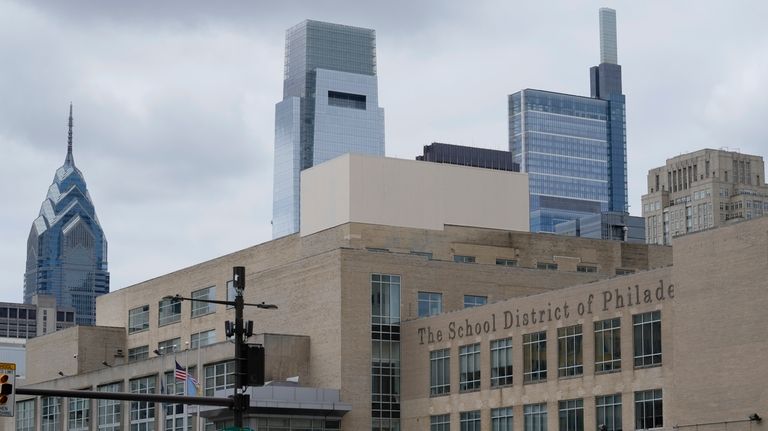 The School District of Philadelphia headquarters are shown in Philadelphia,...