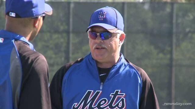 Wally Backman Signed Batting Practice Jersey - Mets History