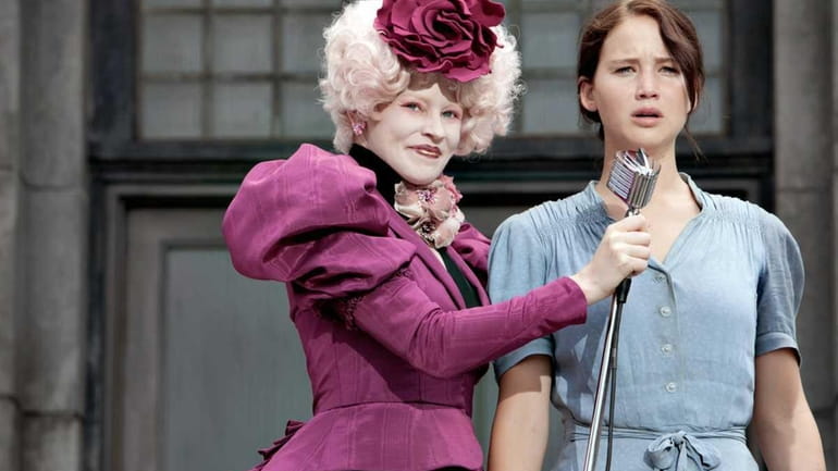 In this image released by Lionsgate, Elizabeth Banks portrays Effie...