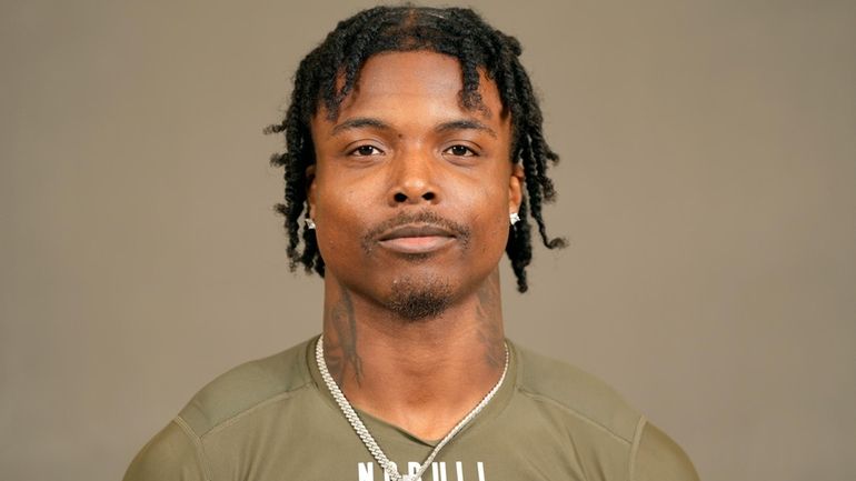 Oregon defensive back Khyree Jackson poses for a portrait at...