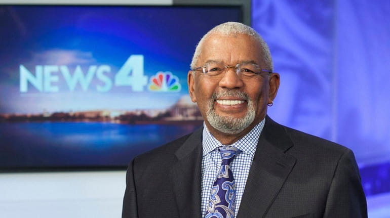Jim Vance in an undated photo. He died Saturday, July...