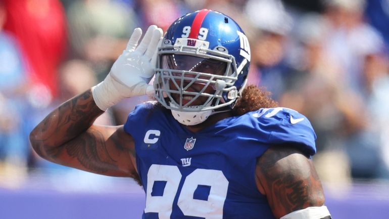 Giants' Leonard Williams might not miss Cowboys game - Newsday