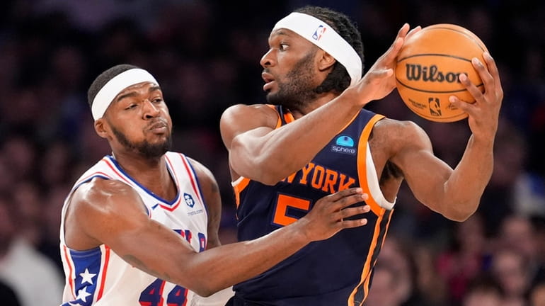 Knicks' Precious Achiuwa relishing his New York City homecoming - Newsday