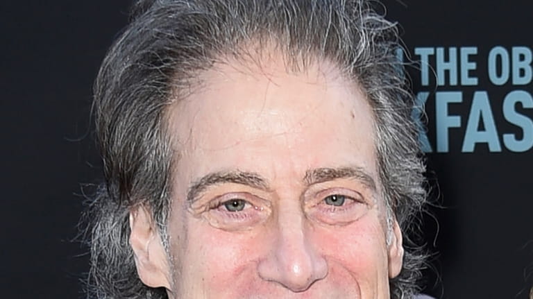 Richard Lewis appears at the premiere of "If You're Not...