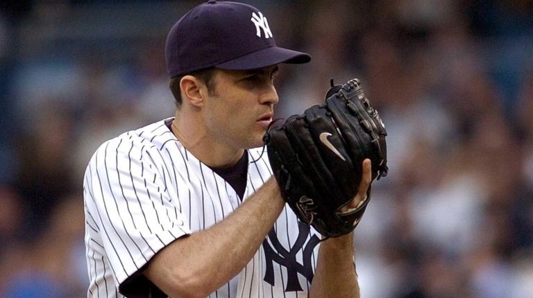 Mike Mussina, a seven-time Gold Glove winner, pitched at least 200...