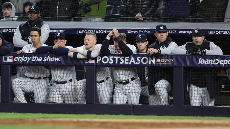 Astros put Yankees on brink of getting swept in ALCS after getting