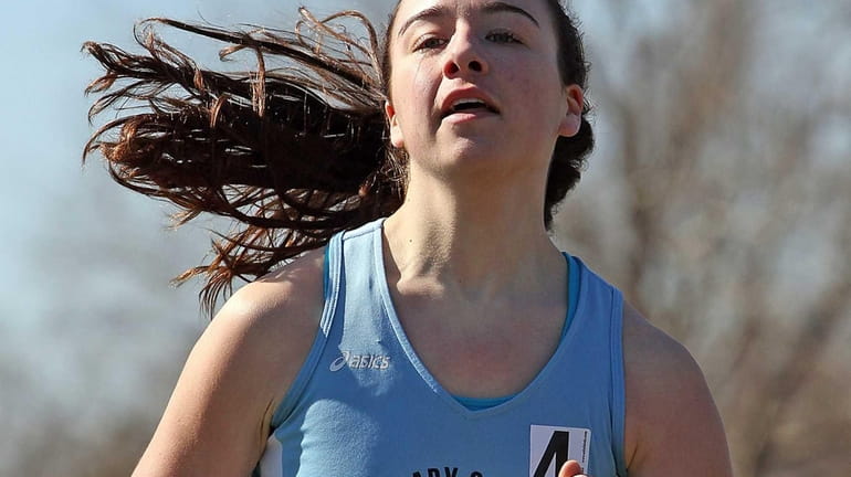Our Lady of Mercy's Charlotte Molloy takes first in the...