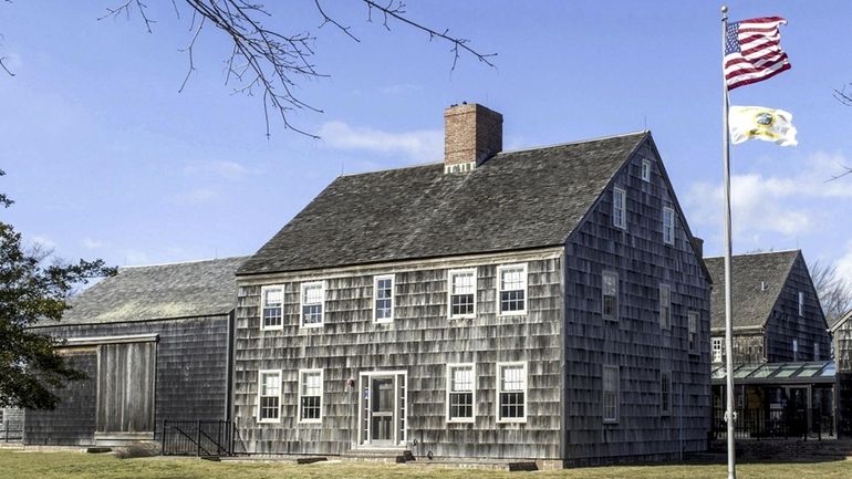 East Hampton Town Hall in East Hampton