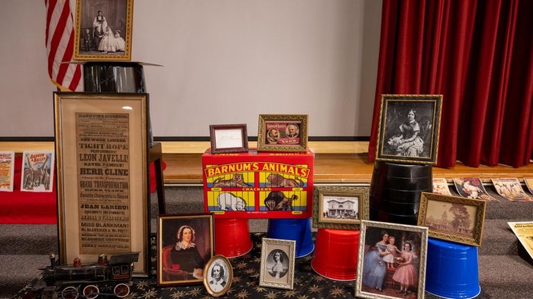 Spiotto has collected all kinds of memorabilia through the years.