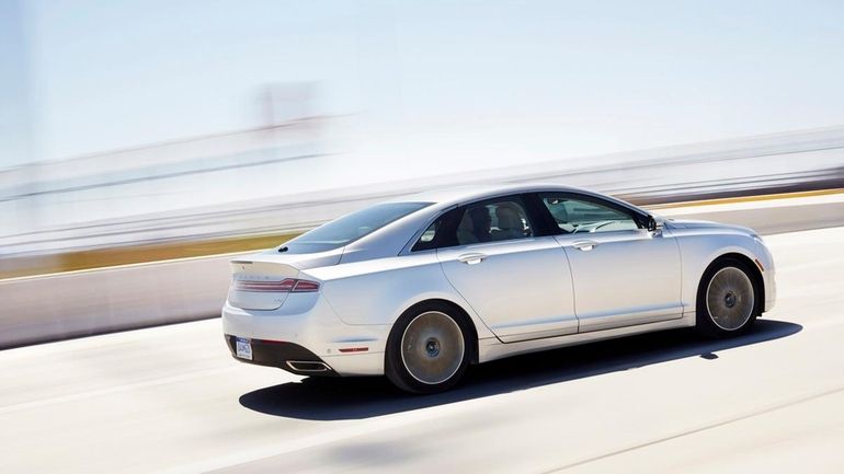 The 2013 Lincoln MKZ is a lavish version of the...