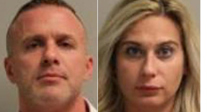 Michael Nelson and Alexandra Nelson, both of Long Beach, face multiple charges including driving while intoxicated and...